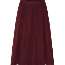 MARTA DU CHATEAU dame nederdel MdcCiela 257080V - Bordeaux6269 Clearance