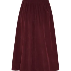 MARTA DU CHATEAU dame nederdel MdcCiela 257080V - Bordeaux6269 Clearance