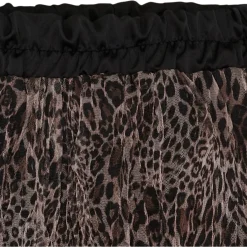 MARTA DU CHATEAU dame nederdel MdcJacqueline G3050P - Nero Leo Outlet