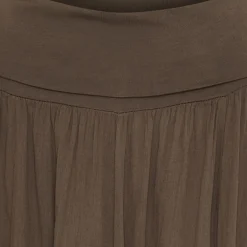 MARTA DU CHATEAU dame nederdel MdcMagna 23087 - Choco Hot