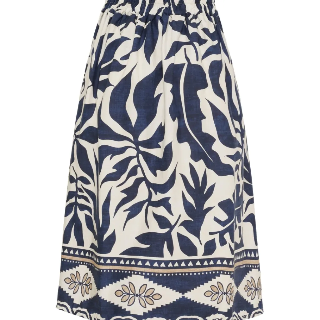 MARTA DU CHATEAU dame nederdel MdcRenata 4911Tela - Blue New