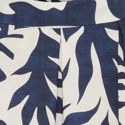 MARTA DU CHATEAU dame nederdel MdcRenata 4911Tela - Blue New