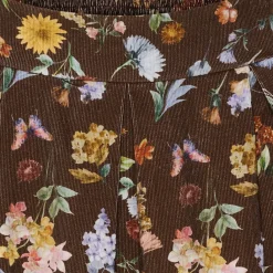 MARTA DU CHATEAU dame nederdel MdcCiela 257080V - Brown Print Clearance