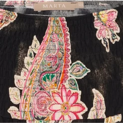 MARTA DU CHATEAU dame nederdel 5201 - Nero7512tpf