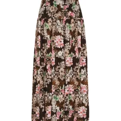 MARTA DU CHATEAU dame nederdel 5201 - MarroneDZ0998