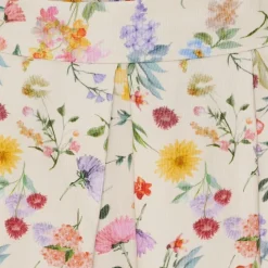 MARTA DU CHATEAU dame nederdel MdcCiela 257080V - Beige Print Best