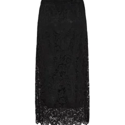 MARTA DU CHATEAU dame nederdel MdcTitania 7509 - Black Discount