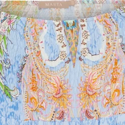 MARTA DU CHATEAU dame nederdel 5201 - Celeste981 Sale