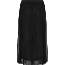 MARTA DU CHATEAU dame nederdel MdcTatiana 37106- - Black Solid Sale