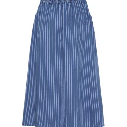 MARTA DU CHATEAU dame nederdel MdcEmeline 257005 - Medium Blue Clearance