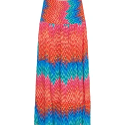 MARTA DU CHATEAU dame nederdel 5201 - Rosso0481 Best