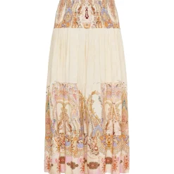 MARTA DU CHATEAU dame nederdel 5201 - Beige981 Sale