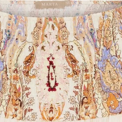 MARTA DU CHATEAU dame nederdel 5201 - Beige981 Sale