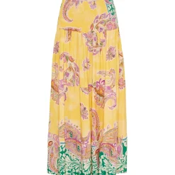 MARTA DU CHATEAU dame nederdel 5201 - Giallo7512tpf Discount