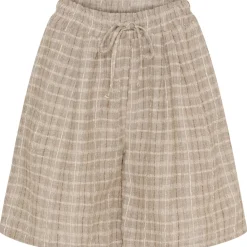 MARTA DU CHATEAU dame shorts MdcMonica 7350 - Brown15 Sale