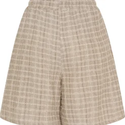 MARTA DU CHATEAU dame shorts MdcMonica 7350 - Brown15 Sale