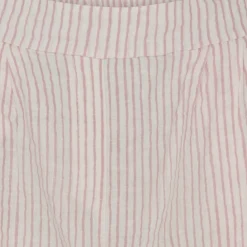 MARTA DU CHATEAU dame shorts MdcSophia - Panna Old Rose 2017 Stripe Sale