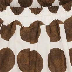 MARTA DU CHATEAU dame shorts MdcSiena 256197 - Beige/MoroAMioe431 Hot