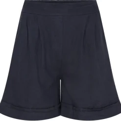 MARTA DU CHATEAU dame shorts 61072 - Navy5512 New