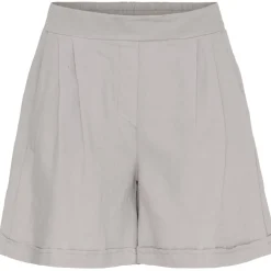 MARTA DU CHATEAU dame shorts 61072 - Grey