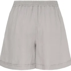 MARTA DU CHATEAU dame shorts 61072 - Grey