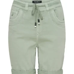 MARTA DU CHATEAU dame shorts MdcElla - Military