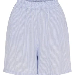 MARTA DU CHATEAU Dame Shorts MdcDelfina - Blue8 Outlet