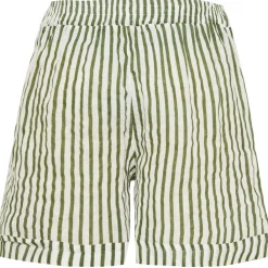 MARTA DU CHATEAU dame shorts 61072 - Military stripe Hot