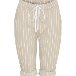 MARTA DU CHATEAU dame shorts MdcLiana 21909 - Beige New