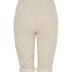 MARTA DU CHATEAU dame shorts MdcLiana 21909 - Beige New