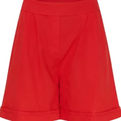 MARTA DU CHATEAU dame shorts 61072 - Red New