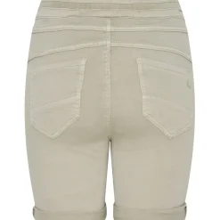 MARTA DU CHATEAU dame shorts MdcElla - Beige Best