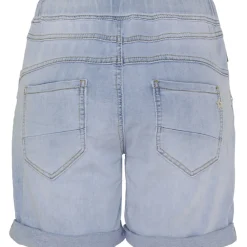 MARTA DU CHATEAU dame shorts MdcRita - Denim New