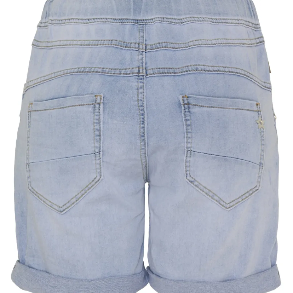 MARTA DU CHATEAU dame shorts MdcRita - Denim New