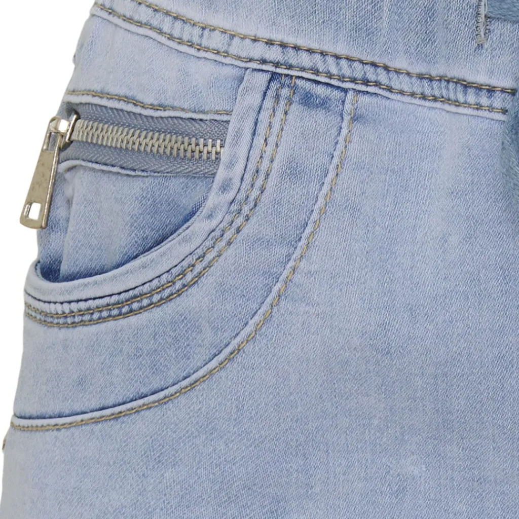 MARTA DU CHATEAU dame shorts MdcRita - Denim New