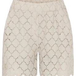MARTA DU CHATEAU dame shorts MdcPetra 21169 - Beige Discount