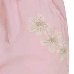 MARTA DU CHATEAU dame shorts MdcRosetta - Baby Pink/White Flower New