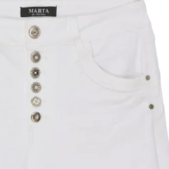 MARTA DU CHATEAU dame shorts MdcSierra - White Hot