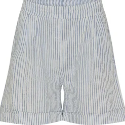 MARTA DU CHATEAU dame shorts MdcSophia - Panna Jeans 1395 Stripe Best