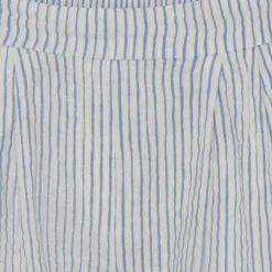 MARTA DU CHATEAU dame shorts MdcSophia - Panna Jeans 1395 Stripe Best