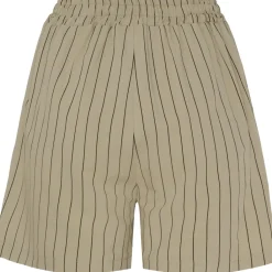 MARTA DU CHATEAU dame shorts MdcZita - Sabbia/Black Stripe Clearance
