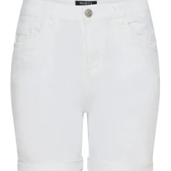 MARTA DU CHATEAU dame shorts MdcSofia - White Hot