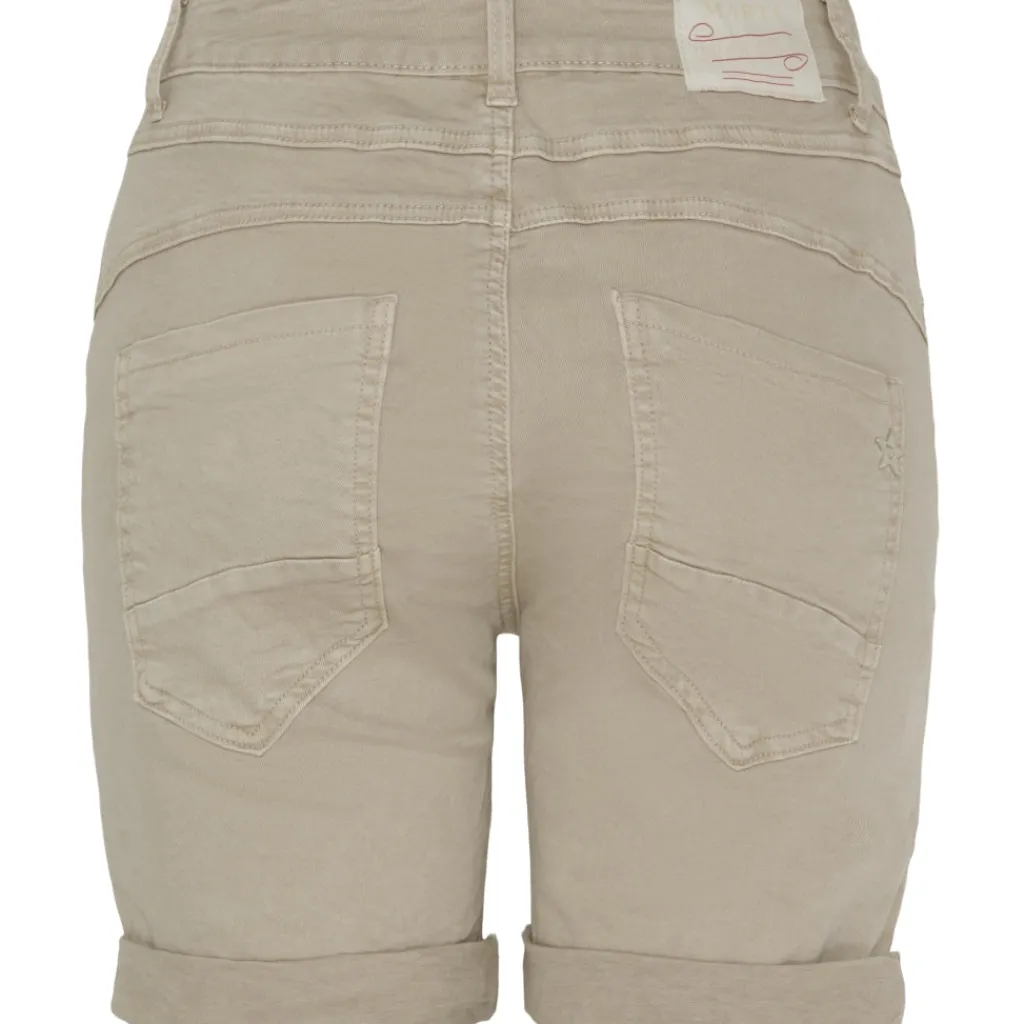 MARTA DU CHATEAU dame shorts MdcSierra - Beige Outlet