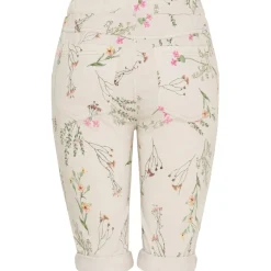 MARTA DU CHATEAU dame shorts MdcCarlotta 21915 - Beige Online