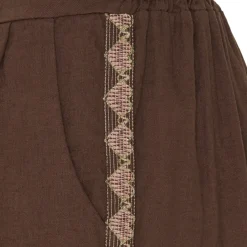 MARTA DU CHATEAU dame shorts MdcSabine - Cold brown Discount