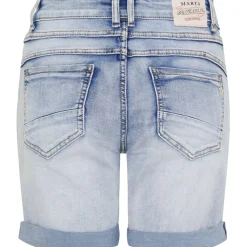 MARTA DU CHATEAU dame shorts MdcRagna MDC210-26149 - Denim Best
