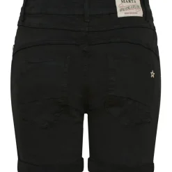 MARTA DU CHATEAU dame shorts MdcSofia - Black