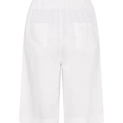 MARTA DU CHATEAU dame shorts MdcJessica 62733 - Optical White Discount