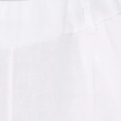 MARTA DU CHATEAU dame shorts MdcJessica 62733 - Optical White Discount