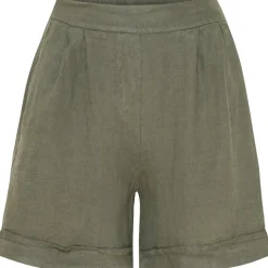 MARTA DU CHATEAU dame shorts 61072 - Military2828 Best
